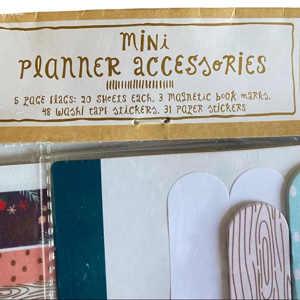 Mini Planner Accessories Kit